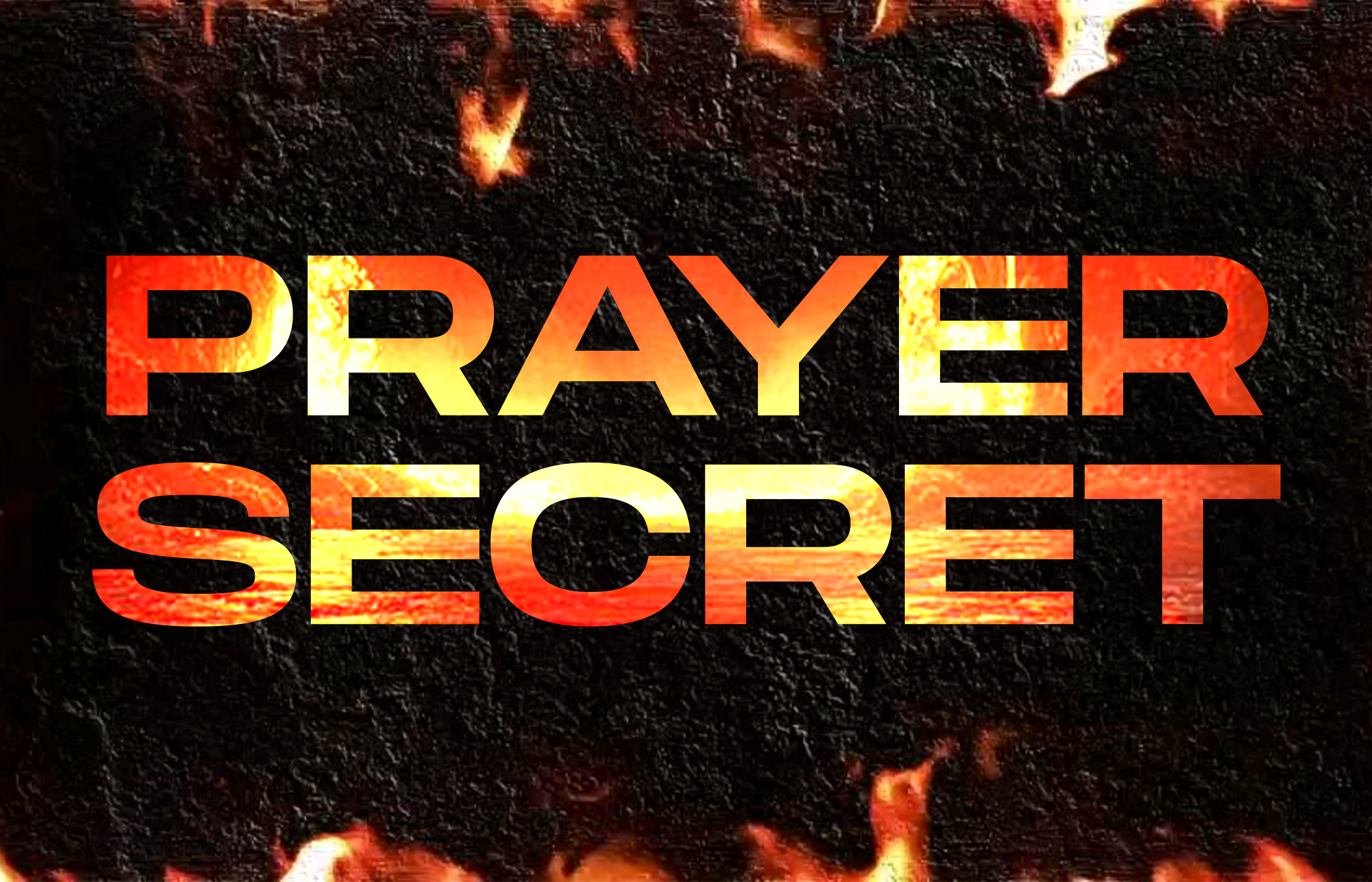 The Prayer Secret