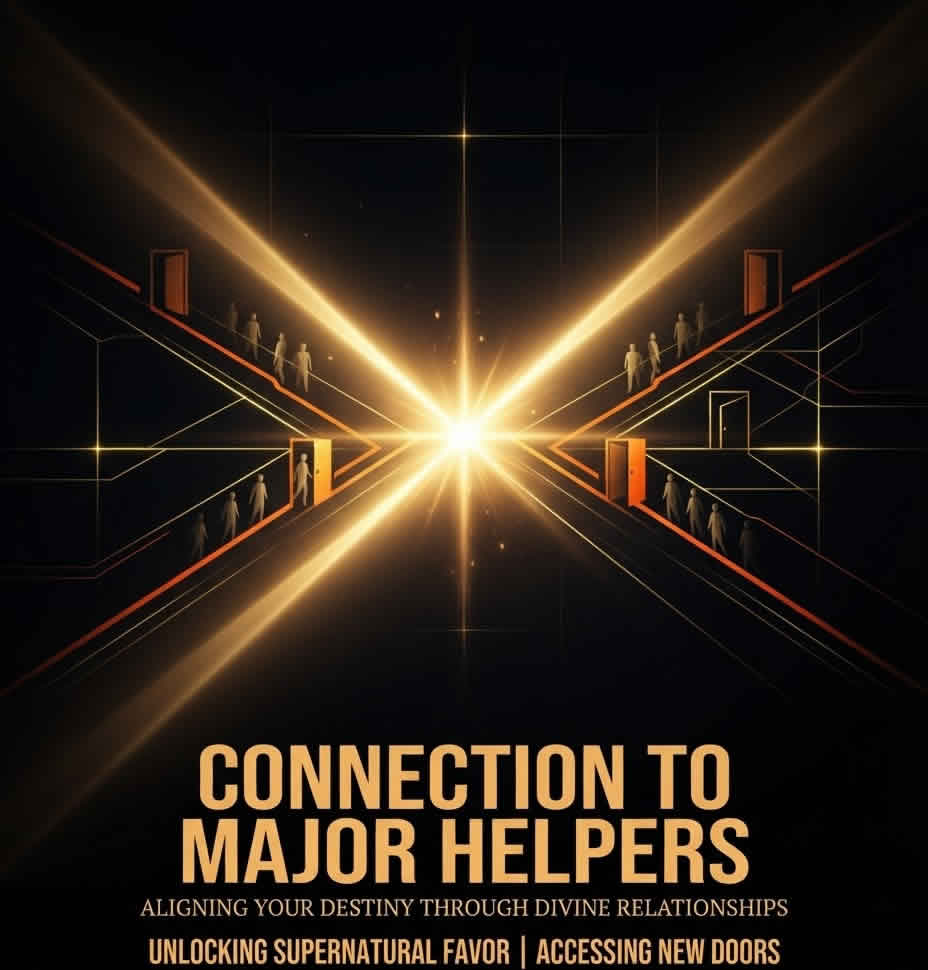 Major Helpers Flyer