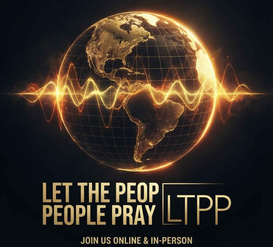 Let The People Pray Flyer