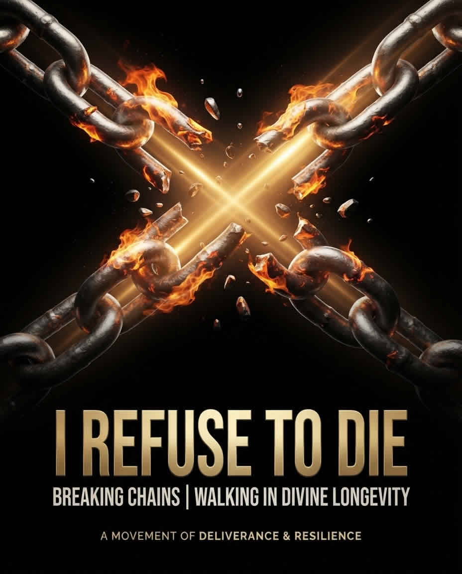 I Refuse To Die Flyer